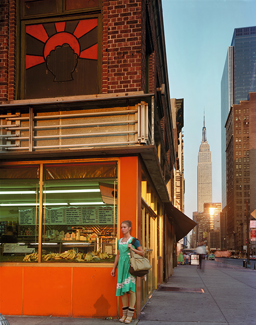 © Joel Meyerowitz|Galerie Polka • Exposition À travers les villes